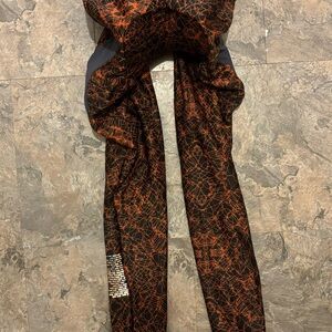 Pearl Izumi fleece lined padded bike tights